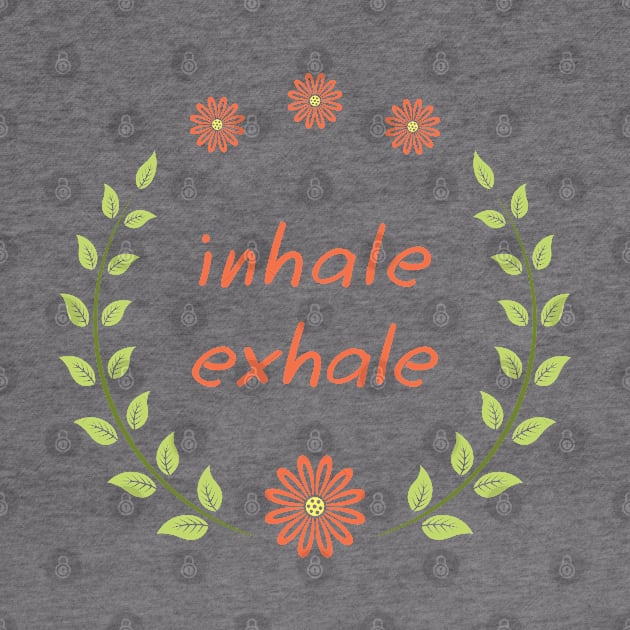 Inhale exhale by Florin Tenica